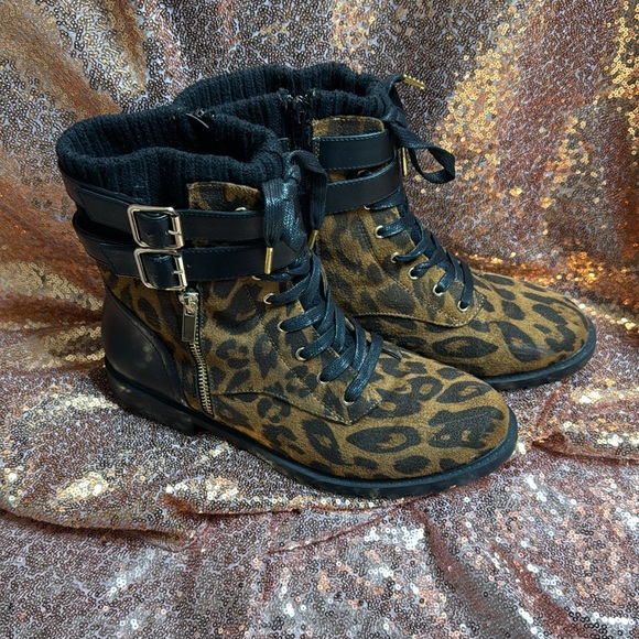 Combat boots - Picture 2 of 2